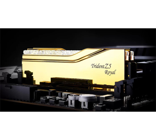 Оперативная память G.Skill Trident Z5 Royal Neo 2x32ГБ DDR5 6000 МГц F5-6000J2836G32GX2-TR5G