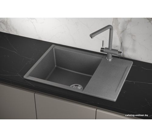 Кухонная мойка Granula ES-7003 графит