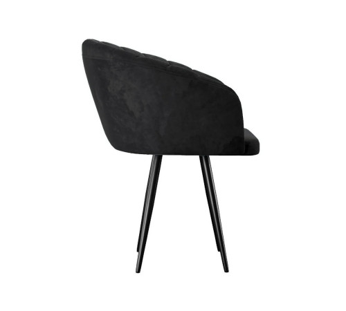 Стул DikLine 442 M18 черный/ножки черные