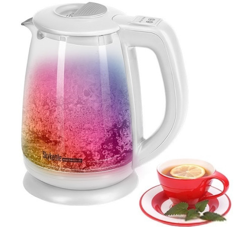 Электрический чайник Redmond Редмонд SkyKettle RK-G212S белый