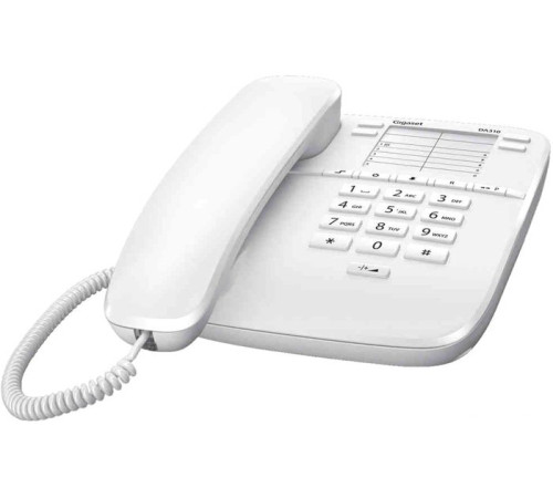 Проводной телефон Gigaset DA310 белый