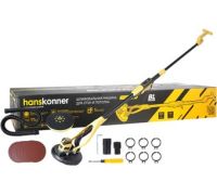 Шлифмашина для стен и потолков Hanskonner HDWS6080BL