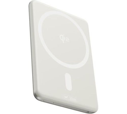 Внешний аккумулятор Baseus PicoGo AM31 Mini Magnetic Power Bank with Stand 20W 5000mAh титановый