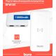 Внешний аккумулятор Buro BPW10E 10000mAh белый