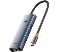 Док-станция Baseus UltraJoy Series 3-Port Hub B0005280B811-11