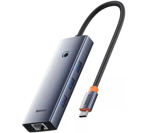 Док-станция Baseus UltraJoy Series 3-Port Hub B0005280B811-11