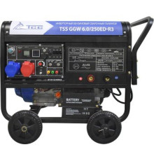Бензиновый генератор ТСС GGW 6.0/250ED-R3