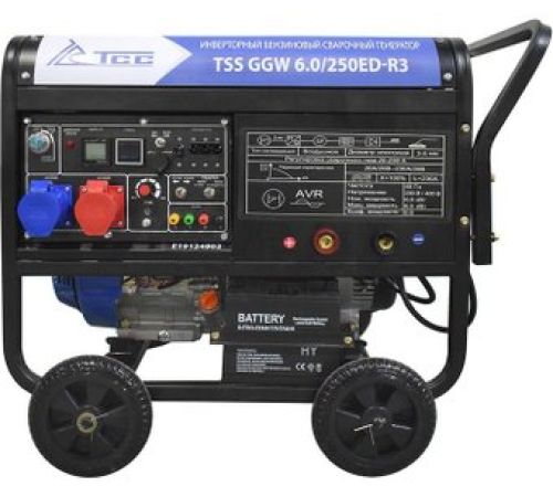 Бензиновый генератор ТСС GGW 6.0/250ED-R3