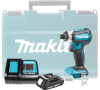 Винтоверт Makita DTD153SY с 1-им АКБ, кейс