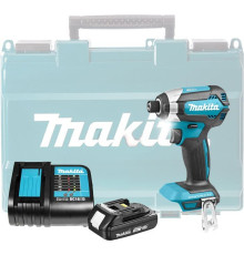 Винтоверт Makita DTD153SY с 1-им АКБ, кейс