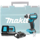 Винтоверт Makita DTD153SY с 1-им АКБ, кейс
