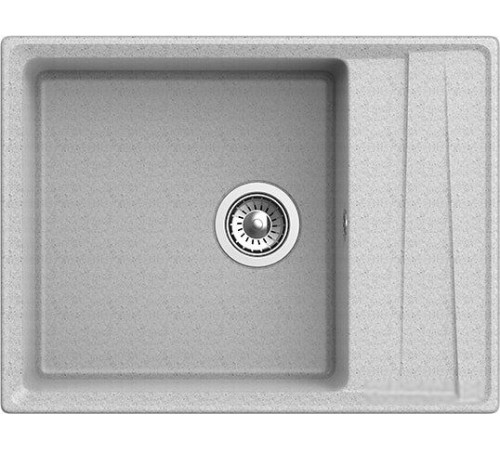 Кухонная мойка GranFest GF-LV-660L серый