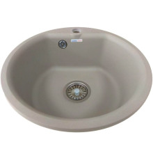 Кухонная мойка GranFest SMART GF-SM435 песочный