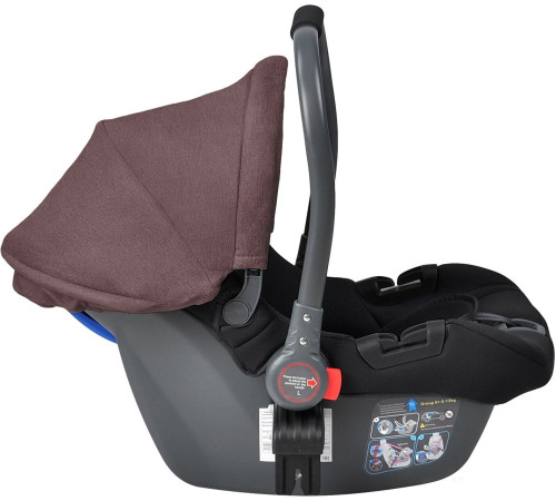 Детское автокресло Farfello KS-2150/a шоколадный