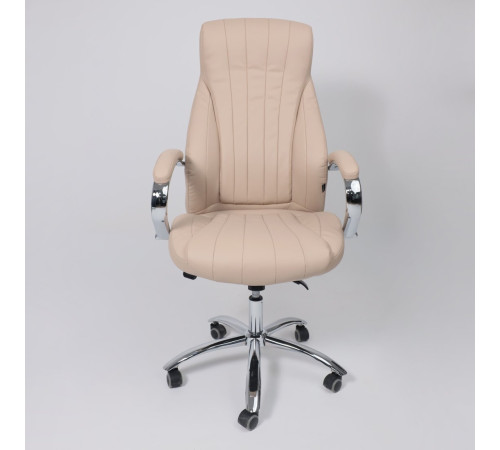 Офисное кресло AksHome Mastif Eco экокожа, бежевый