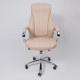 Офисное кресло AksHome Mastif Eco экокожа, бежевый