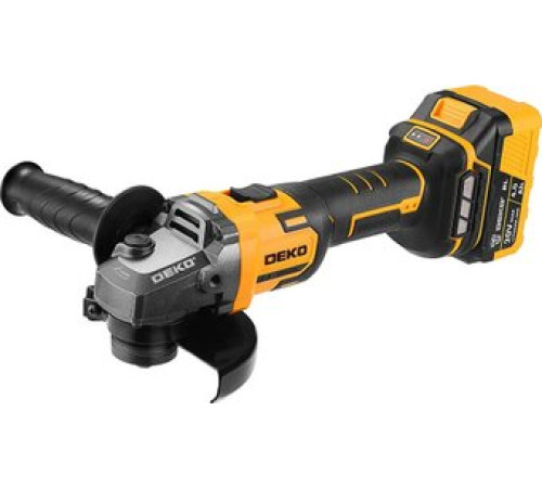 Угловая шлифмашина Deko DKAG-125 083-1063 с 1-им АКБ