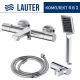 Смеситель Lauter 21YH50427-4 с лейкой Relexa Serene 21S00103