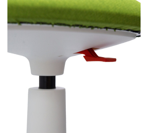 Офисный стул Chair Meister Cloud белый пластик, зеленый