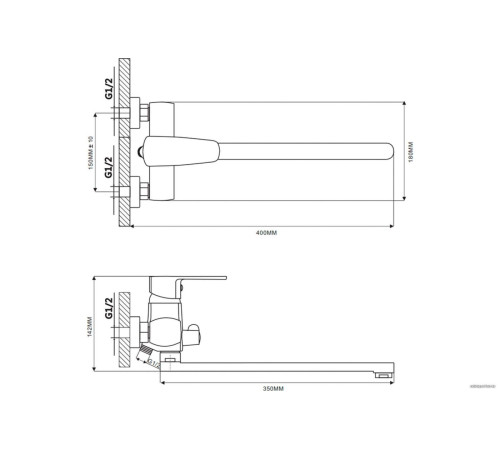 Смеситель Ekko E22304
