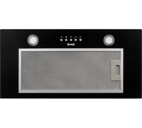 Кухонная вытяжка ZorG Bona 1260 60 M черный