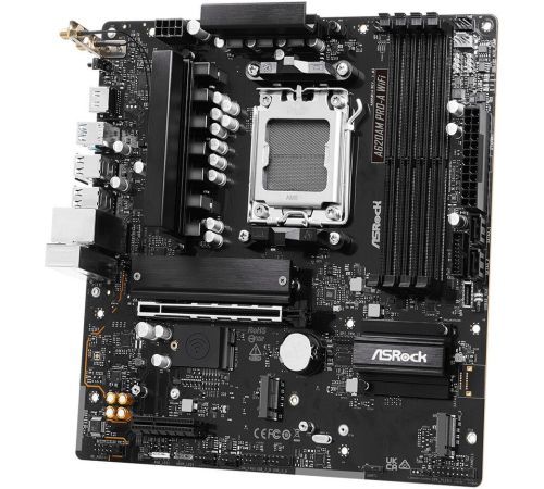 Материнская плата ASRock A620AM Pro-A WiFi