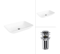 Умывальник Lauter 21540 + клапан 21190CH