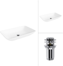 Умывальник Lauter 21540 + клапан 21190CH