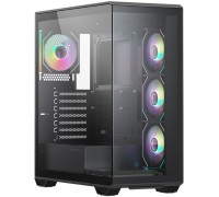 Корпус XASTRA Q600 4ARGB-C10 черный