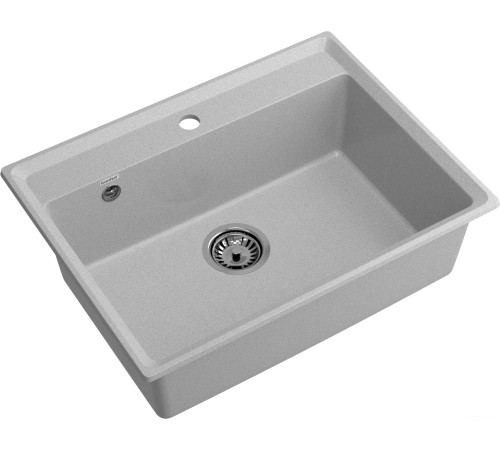 Кухонная мойка GranFest GF-LV-660 серый
