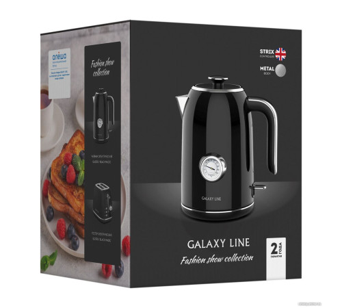 Электрический чайник Galaxy Line GL0350 магия черного