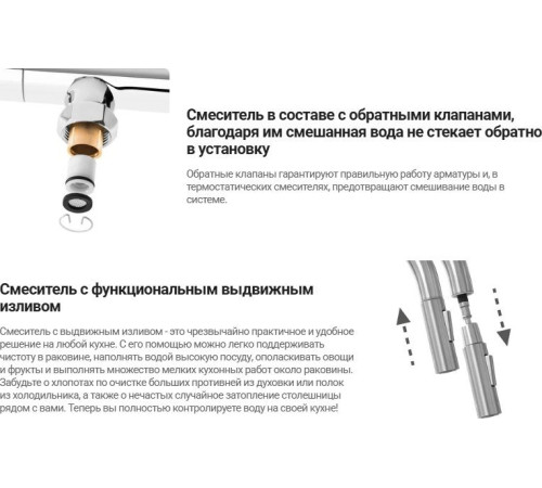 Смеситель Deante Momi BKM D73N
