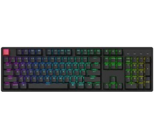 Клавиатура Keychron K10 V2 RGB Aluminium Frame K10X-C1 Keychron Super Red, нет кириллицы