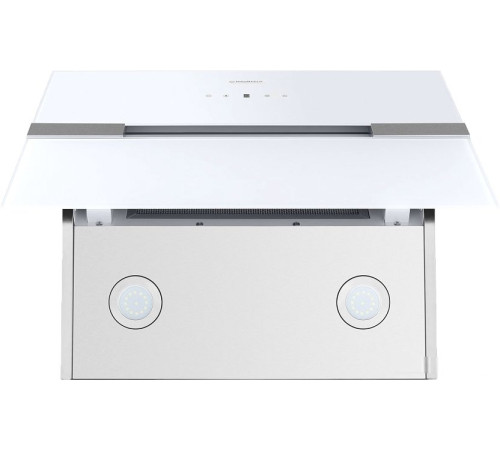 Кухонная вытяжка MAUNFELD Mersey 60 нержавеющая сталь/белое стекло