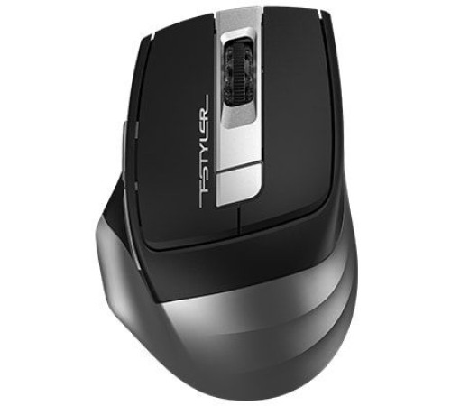 Мышь A4Tech Fstyler FB35 черный/серый