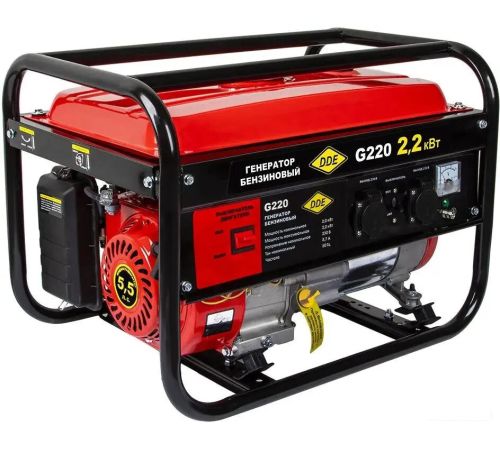 Бензиновый генератор DDE G220