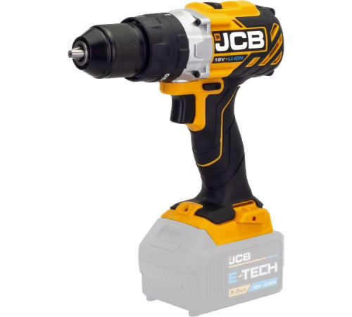 Ударная дрель-шуруповерт JCB 18BLCD-B-E без АКБ