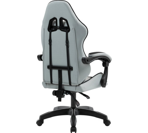 Игровое геймерское кресло Defender Savage серый/черный