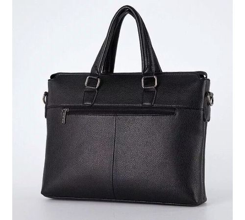 Мужская сумка Poshete 250-8332-3-BLK черный