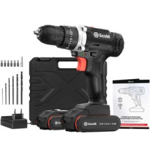 Ударная дрель-шуруповерт БелАК БАК.53312 с 2-мя АКБ, кейс