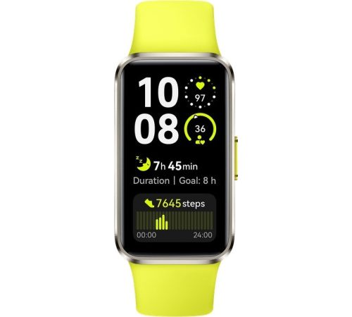 Фитнес-браслет Huawei Band 10 зеленый, международная версия