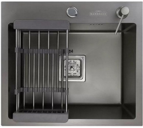 Кухонная мойка MARRBAXX B6050-S B6050-MS графит