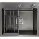 Кухонная мойка MARRBAXX B6050-S B6050-MS графит