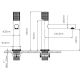 Смеситель Vincea VBF-4G1BG4