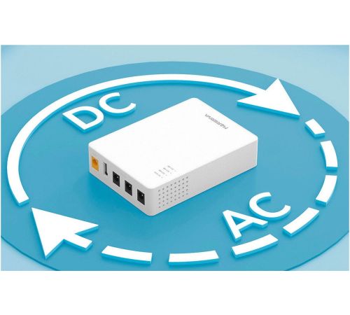 Источник бесперебойного питания Marsriva Smart Mini DC UPS KP3 белый