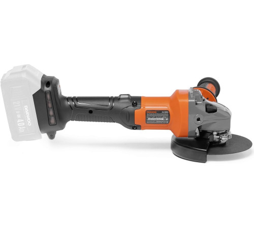 Угловая шлифмашина Daewoo Power DAG 2521Li без АКБ