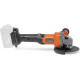 Угловая шлифмашина Daewoo Power DAG 2521Li без АКБ
