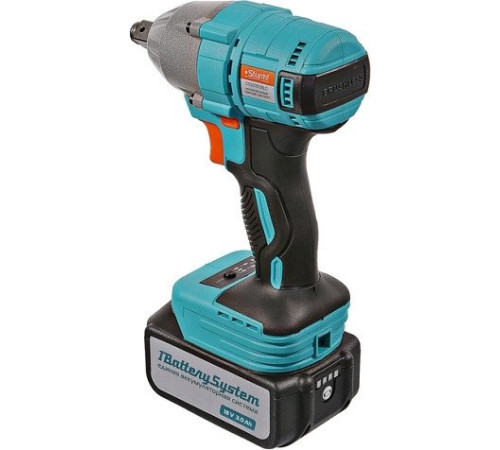 Гайковерт Sturm CD20350BLC с 1-им АКБ, кейс