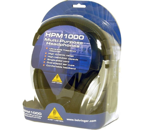Наушники Behringer HPM1000 серебристый