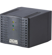 Стабилизатор напряжения Powercom TCA-1200 черный